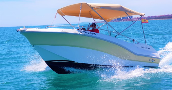 Motorboot te huur in Torrevieja voor de beste prijs