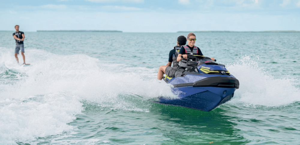 Verhuur van jet-ski Sea-Doo WAKE PRO 230 Sant Antoni de Portmany (Seadoo  Wake Pro 230) - SamBoat