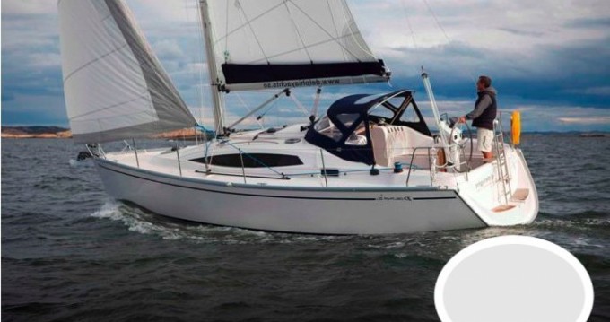 Huur een Delphia Delphia 33 in Harstad