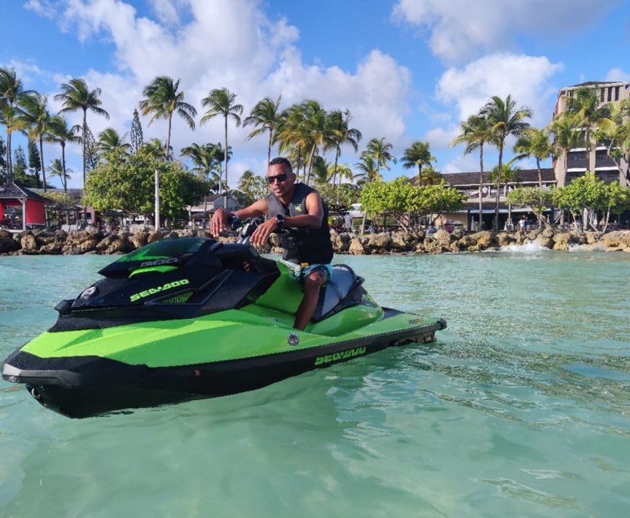 Verhuur van jetski SeaDoo RXP 300 RS Le Gosier SamBoat