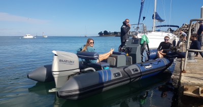 Verhuur RIB in Île-Tudy - Tarpon AD 60