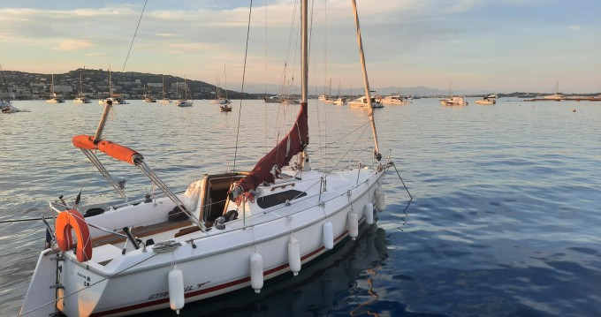 Verhuur van zeilboot Etap 23 i Cannes (ETAP 23 IL) - SamBoat