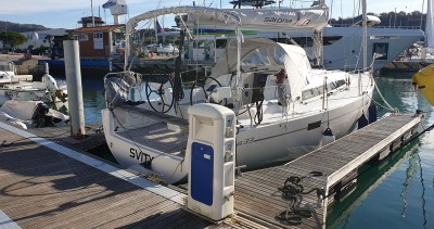 Verhuur Zeilboot in Portorož - Salona Salona 33