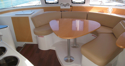 Verhuur Catamaran Fountaine Pajot met vaarbewijs