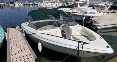Verhuur Motorboot Sunbird met vaarbewijs