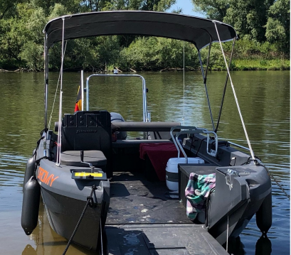 Huur Motorboot met of zonder schipper pioner in Drimmelen