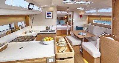 Huur Zeilboot met of zonder schipper Jeanneau in Ao Po