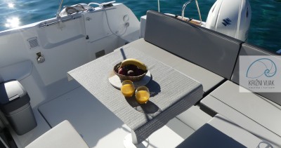 Verhuur Motorboot Jeanneau met vaarbewijs
