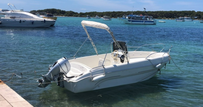 Bootverhuur Mingolla Brava 18 in Porto Cesareo via SamBoat