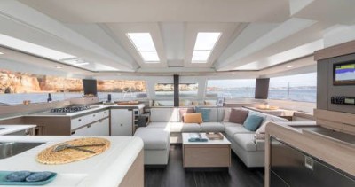 Bootverhuur FOUNTAINE PAJOT ELBA 45 in Ajaccio via SamBoat