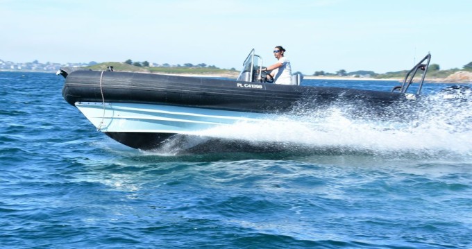 Huur RIB met of zonder schipper ZODIAC in Port de Trébeurden