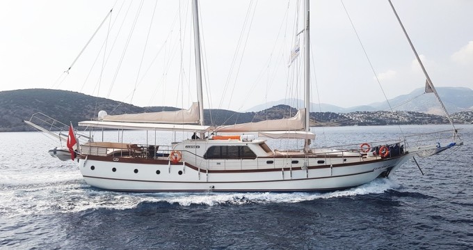 Verhuur Zeilboot Custom Built met vaarbewijs