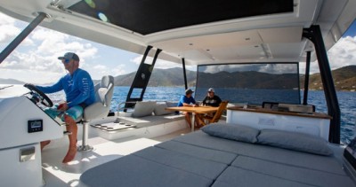 Huur Motorboot met of zonder schipper Fountaine Pajot in Tortola