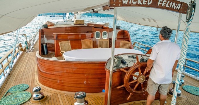Bootverhuur Gulet Custom Built Gulet in Bodrum via SamBoat