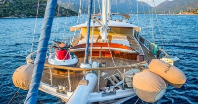 Verhuur Zeilboot Gulet Custom Built met vaarbewijs