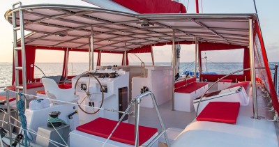 Jachthuur in Tahiti - Ocean Voyager Maxicat 53 via SamBoat
