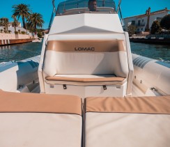 Huur RIB met of zonder schipper Lomac in Empuriabrava