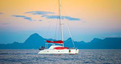 Bootverhuur Tahiti goedkoop Lagoon 380 S2