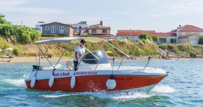 Insidias Marine HM 22 Fly te huur van particulier of professional in Nin