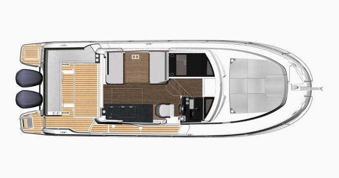 Technische specificaties Merry Fisher 1095 | SamBoat